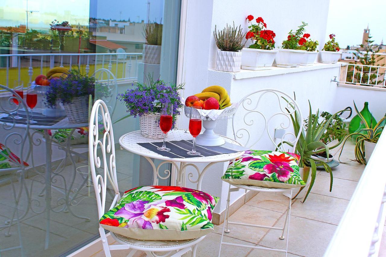 B&B White Casarano Exteriör bild